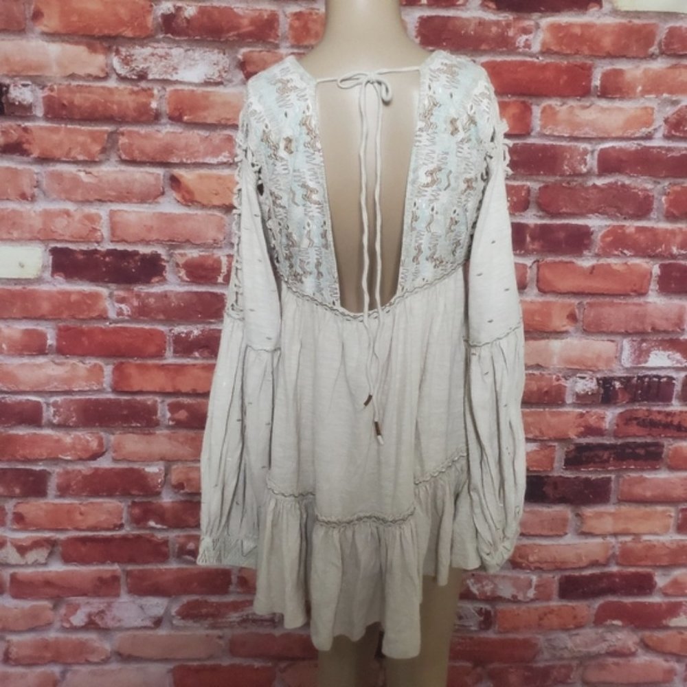 Free People Much Love Boho Tunic XS NWT - Picture 10 of 11